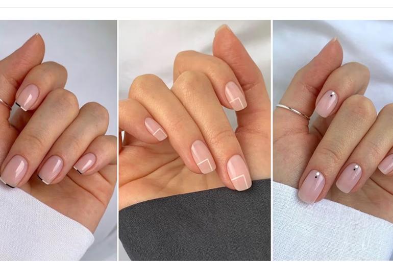 Do Básico ao Sofisticado: Texturas e Detalhes Pontuais em Nail Art Minimalista