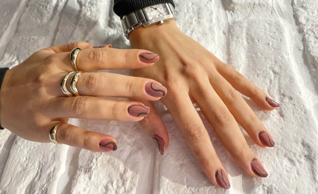 unhas minimalistas