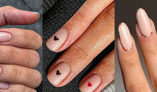 5 Ideias de Micro Francesinha para Unhas Curtas