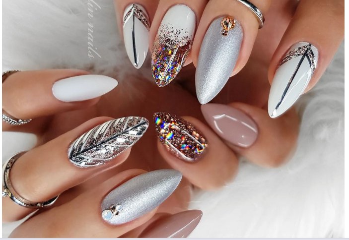 Nail Art com Textura: 5 Ideias Incríveis para Unhas 3D