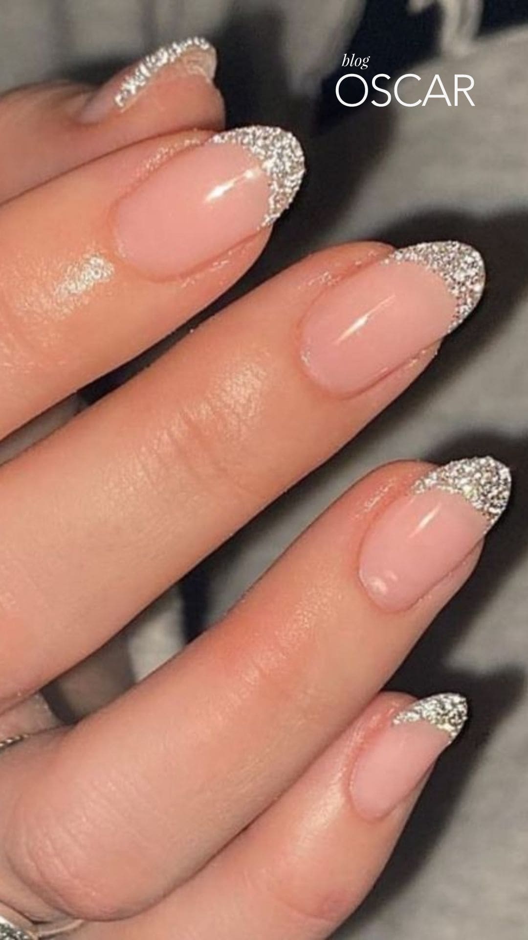 Guia Completo de Unhas com Glitter e Degradê para a Virada