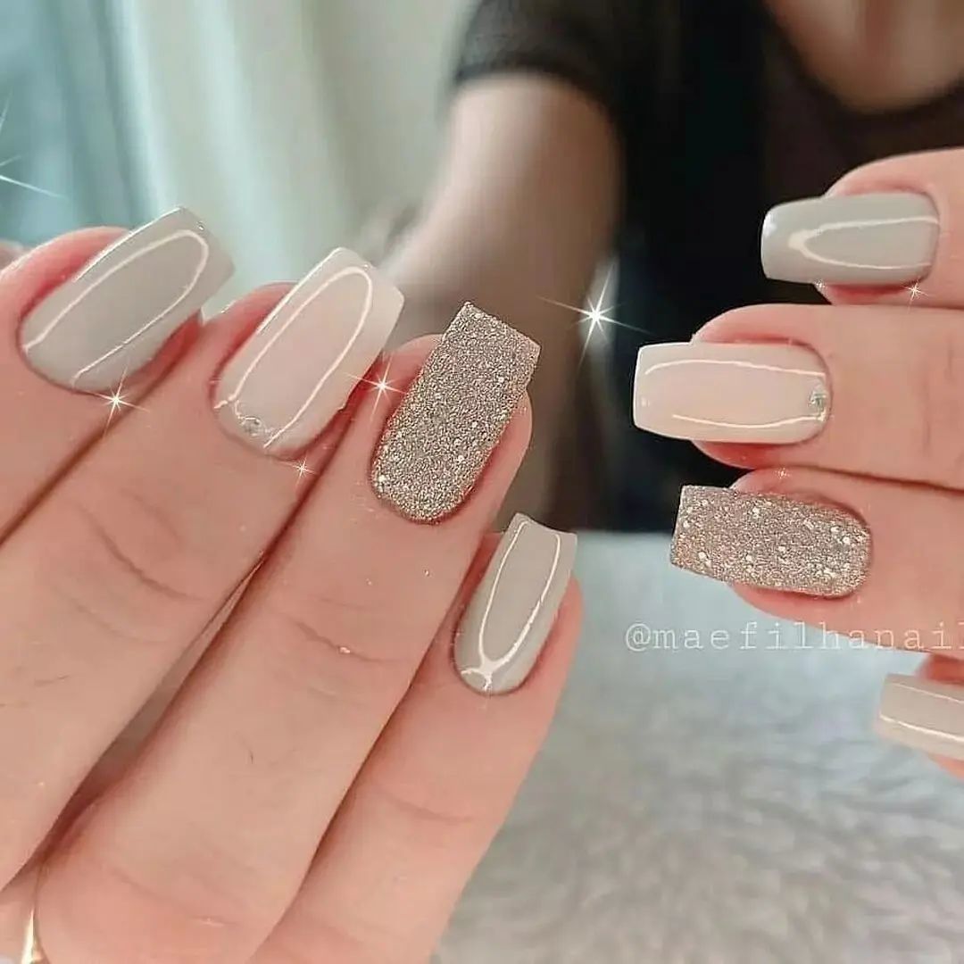 unhas para ano novo