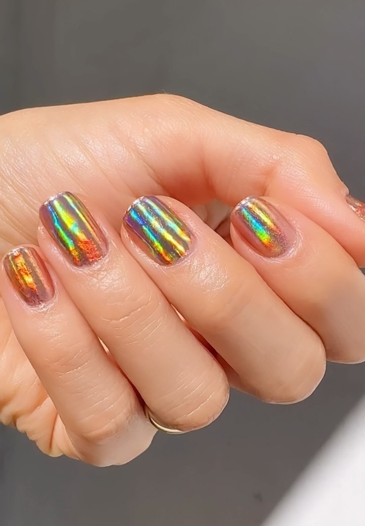 unhas para carnaval