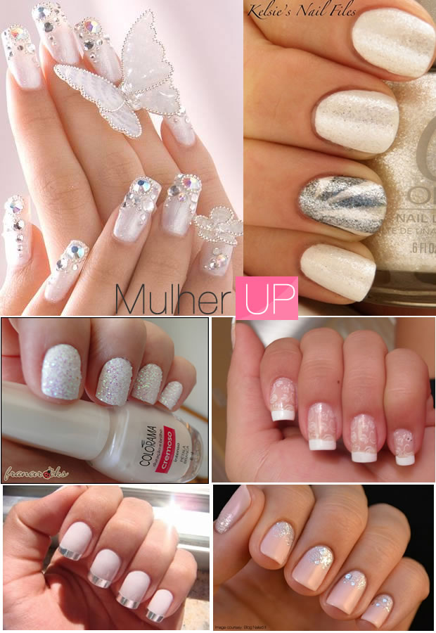 unhas para festas