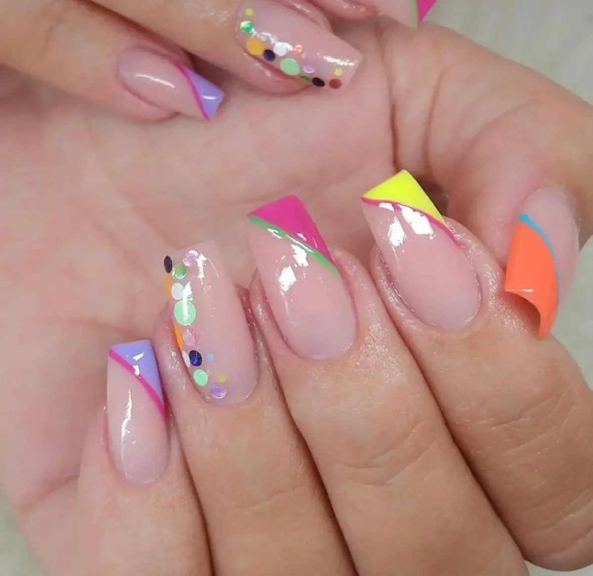 Nail Art Brasil Core: Inspire-se nas Cores da Bandeira para o Carnaval