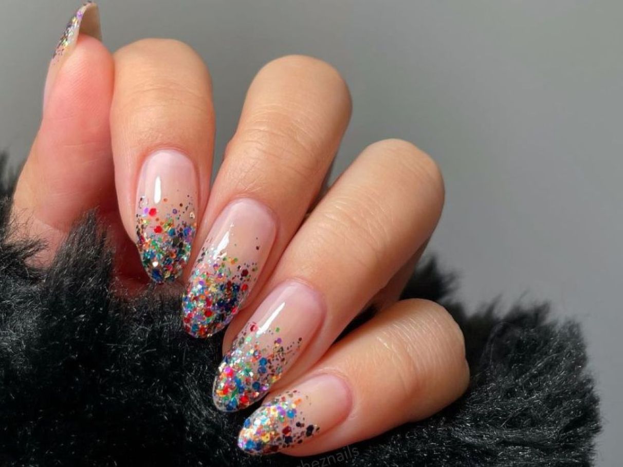 unhas para o carnaval