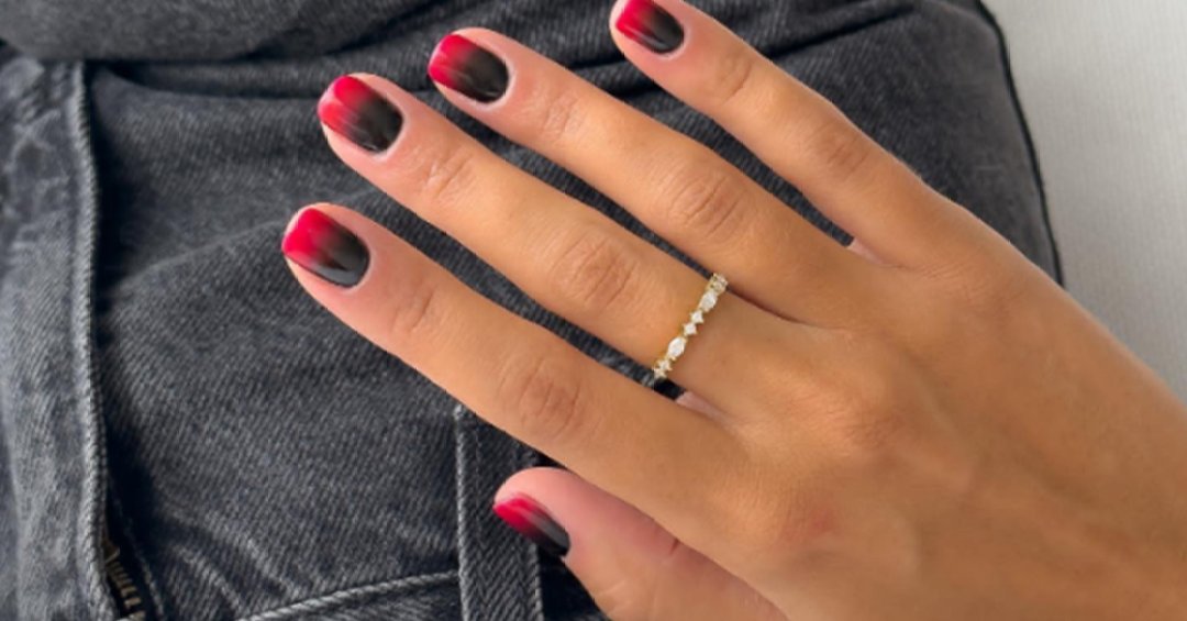 unhas para o halloween