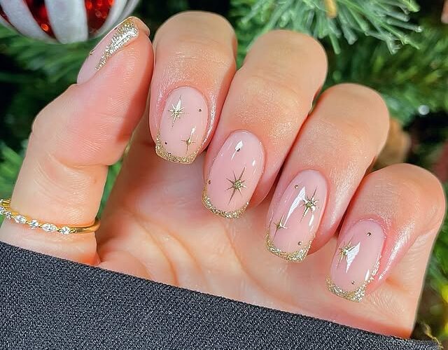 unhas ano novo minimalistas