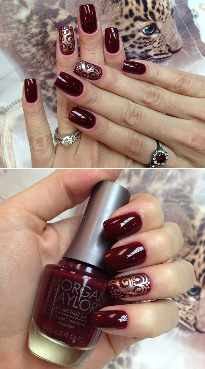 nail art natal e réveillon