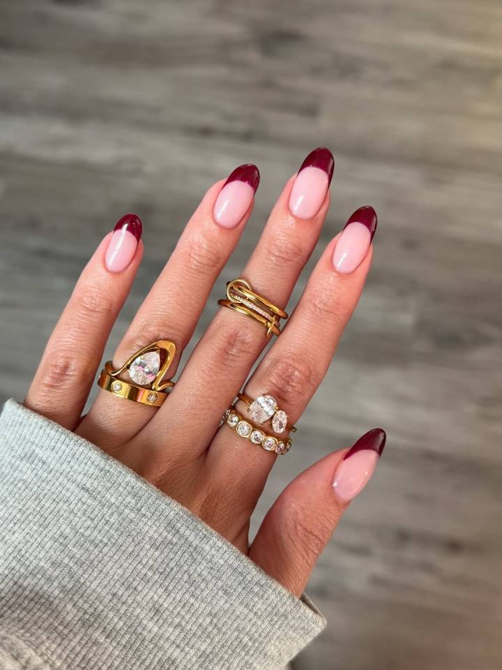 unhas brancas ano novo
