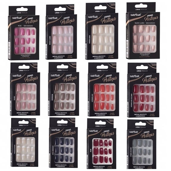 Top 5 Marcas de Unhas Postiças Realistas com Melhor Custo-Benefício