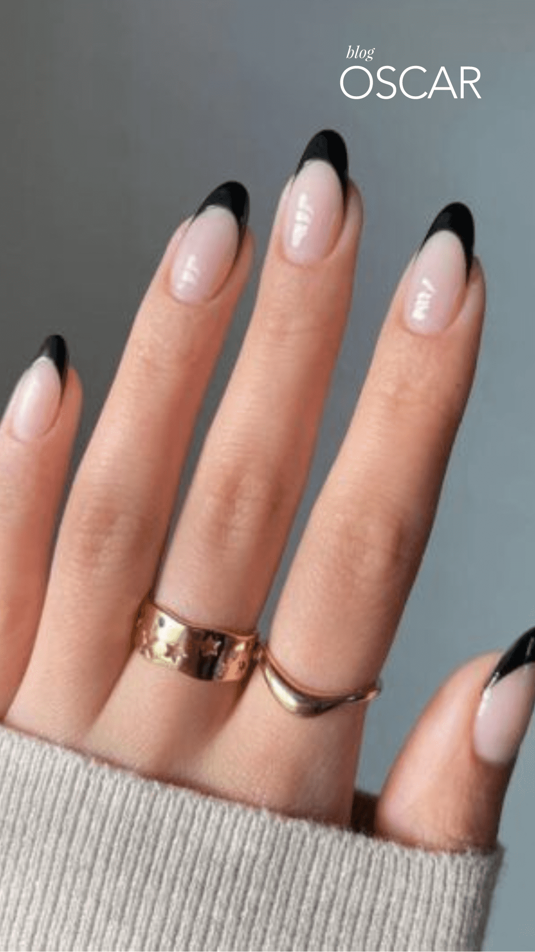 As Tendências de Nail Art Preto e Branco que Você Precisa Conhecer