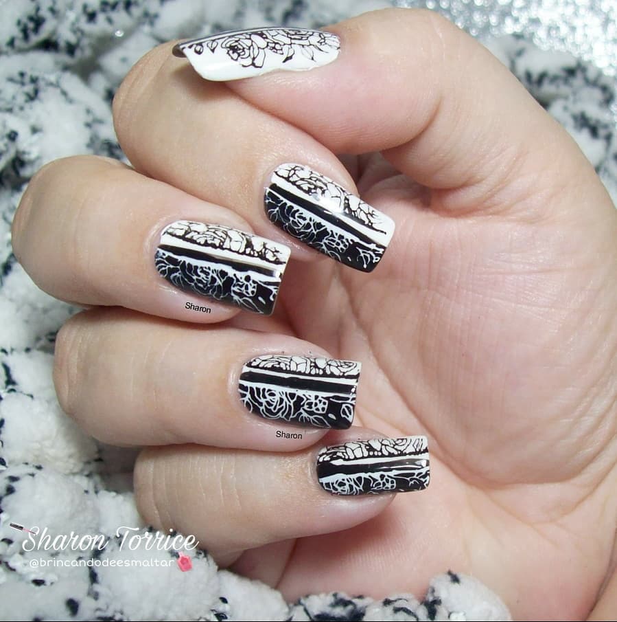 Unhas Preto e Branco: Do Clássico ao Ousado