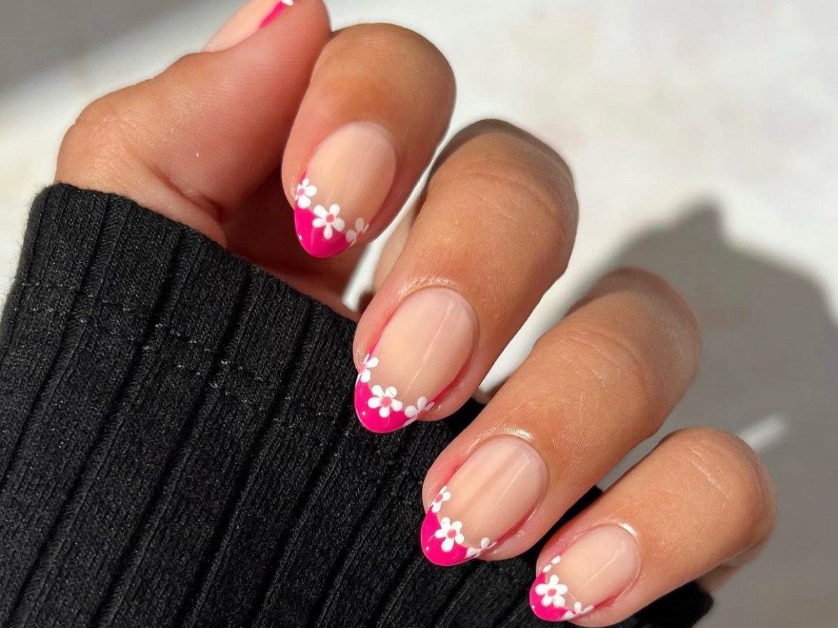inspiração unhas decoradas primavera