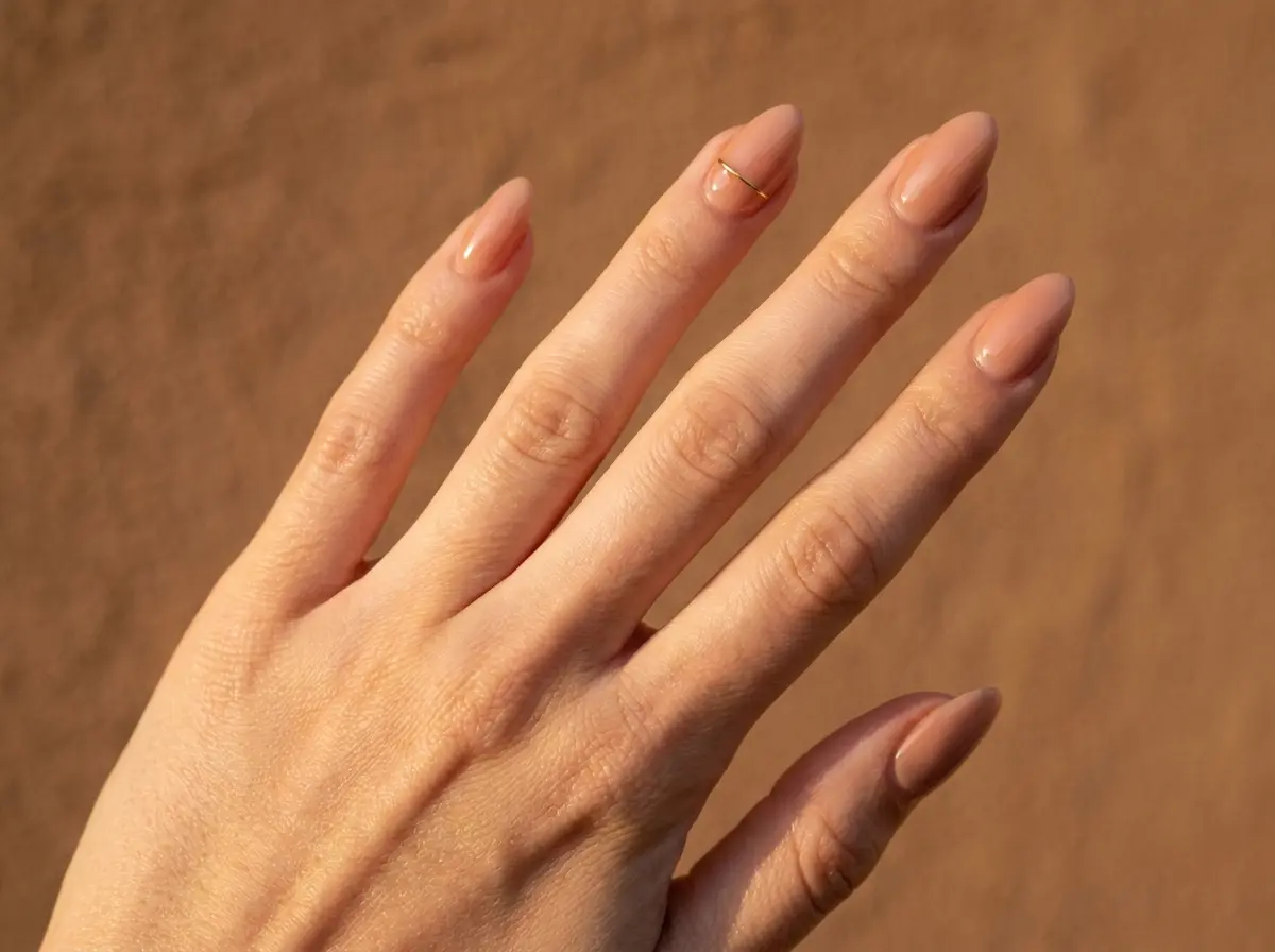 unhas elegantes para trabalho