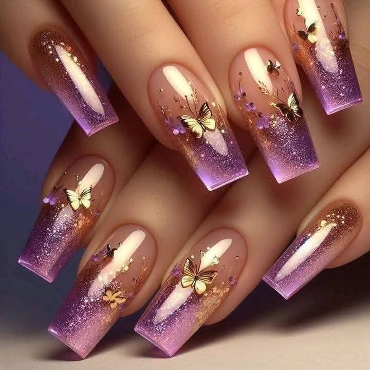 unhas discretas e chiques