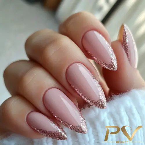 unhas elegantes para trabalho