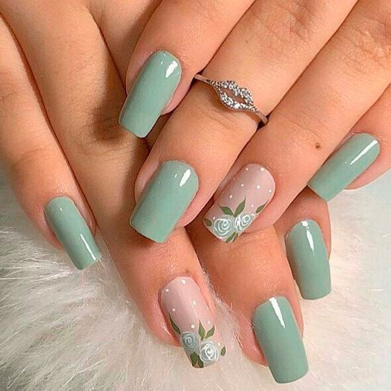 unhas naturais com toque de sofisticação