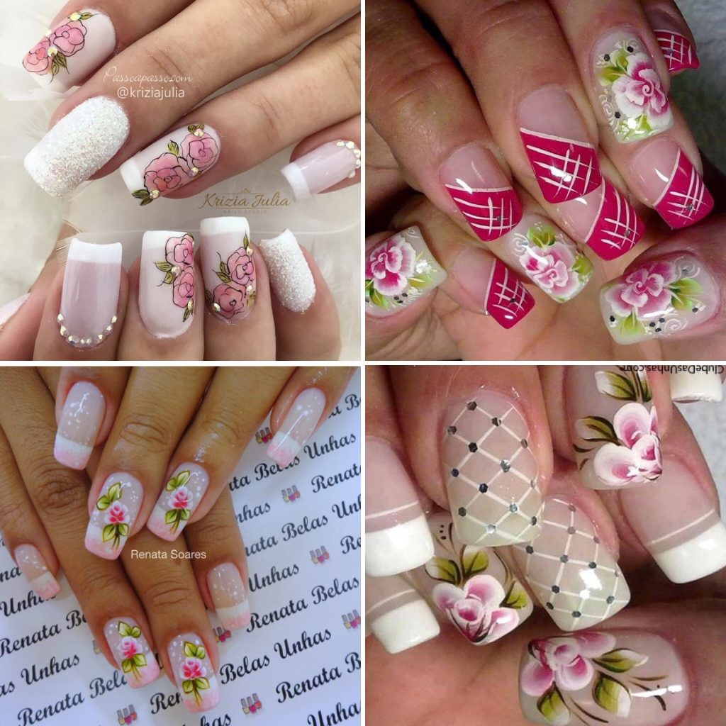 unhas super decoradas