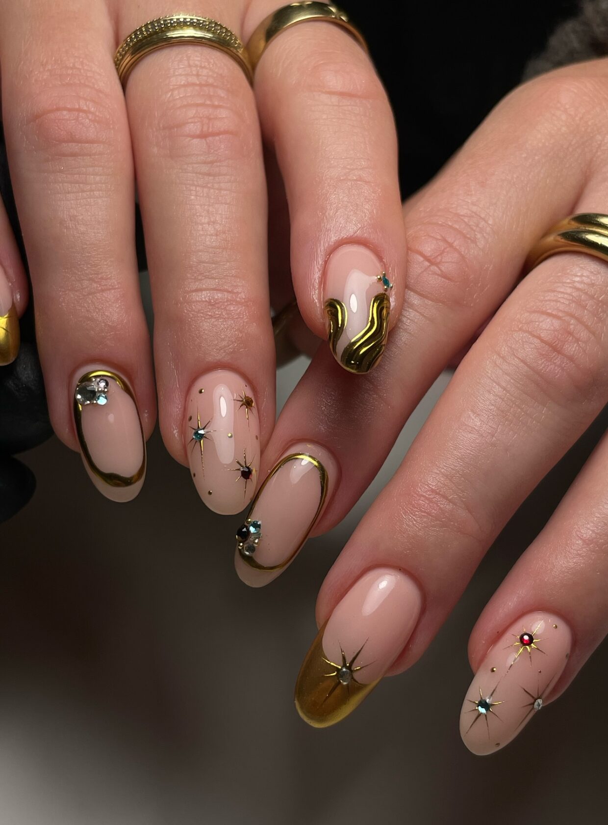 unhas tendencias 2025