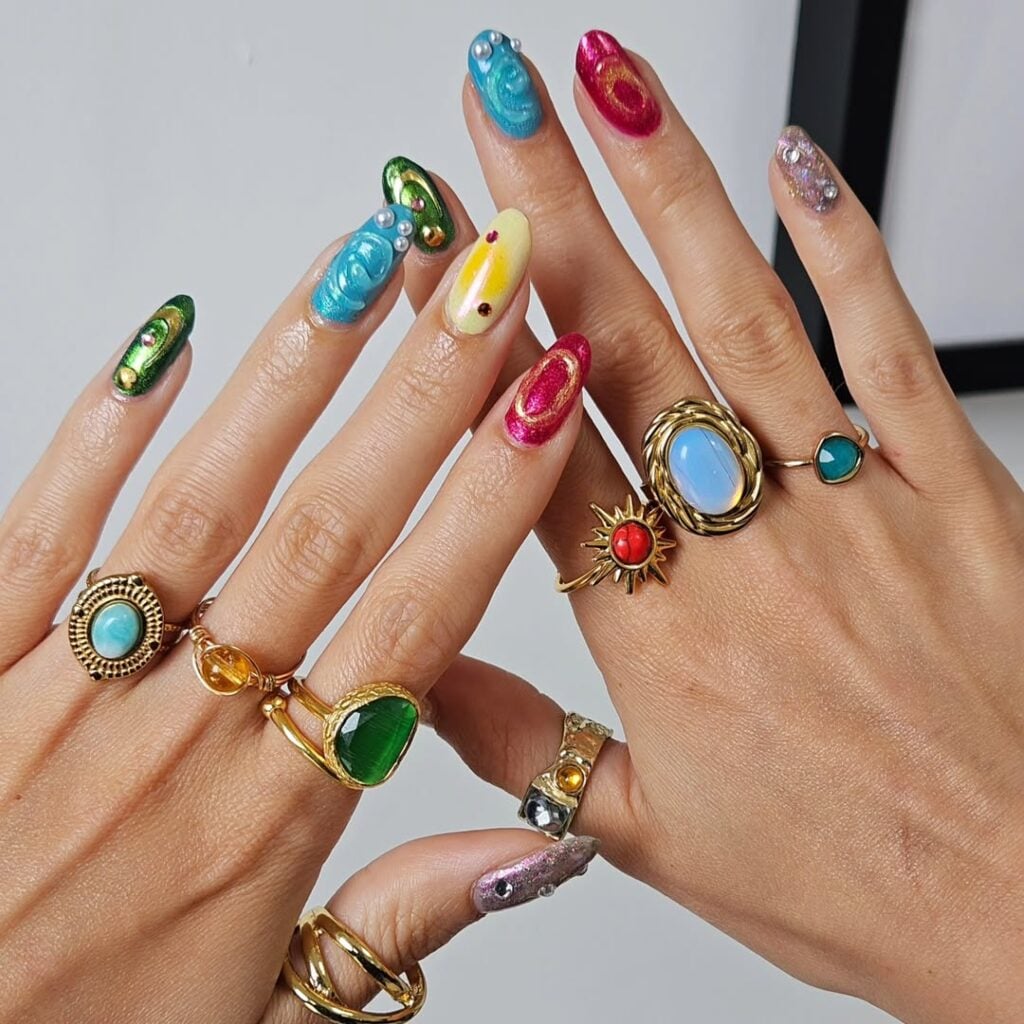 erros comuns ao fazer unhas em casa