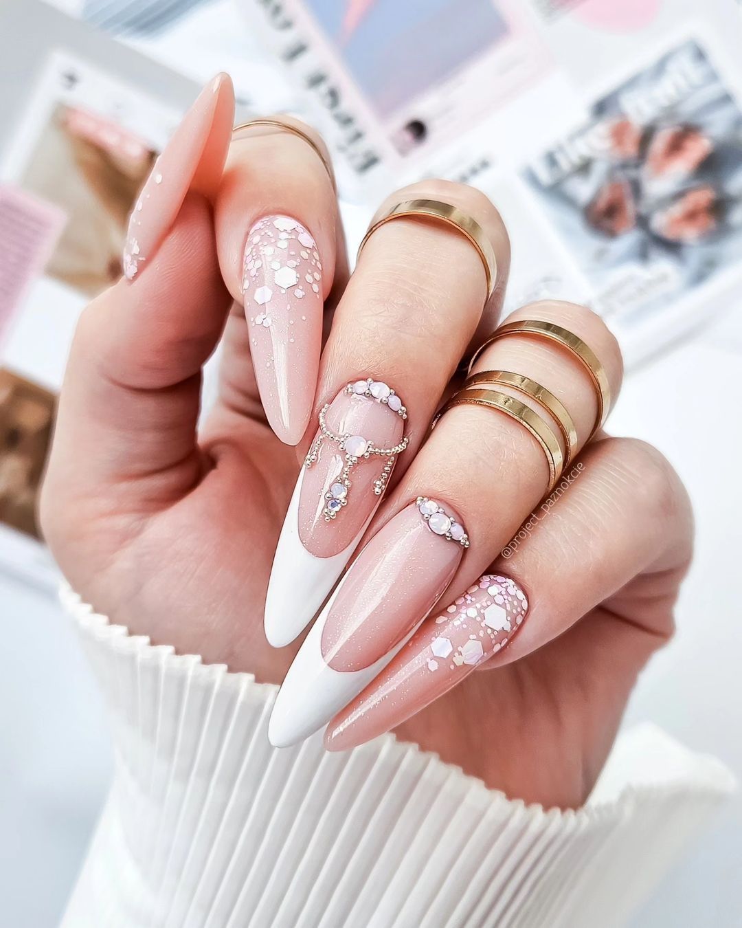 inspiração unhas decoradas 2025