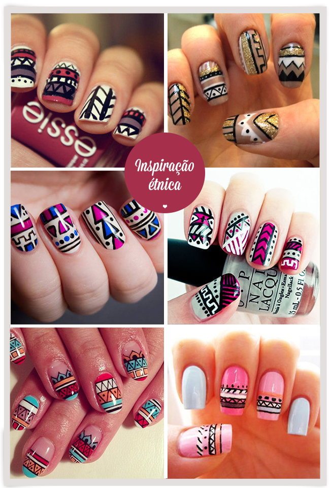 Ferramentas Essenciais para Criar Unhas Tribal Perfeitas