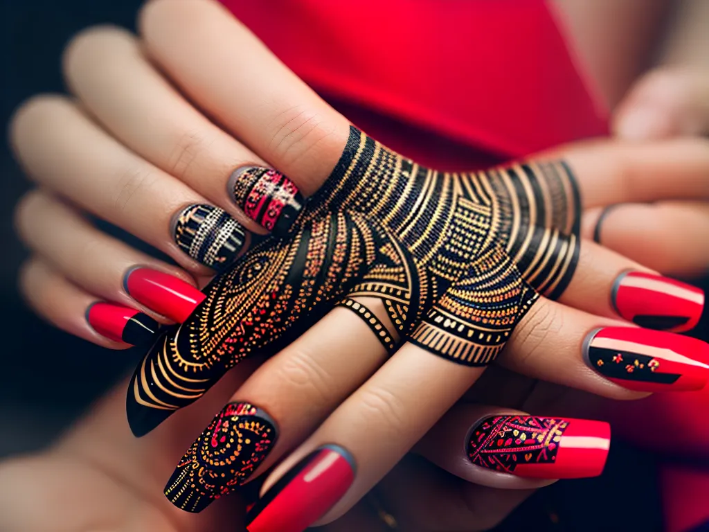 unhas tribal