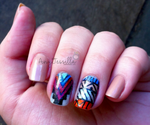 Guia Completo: Como Fazer Unhas Tribal em Casa