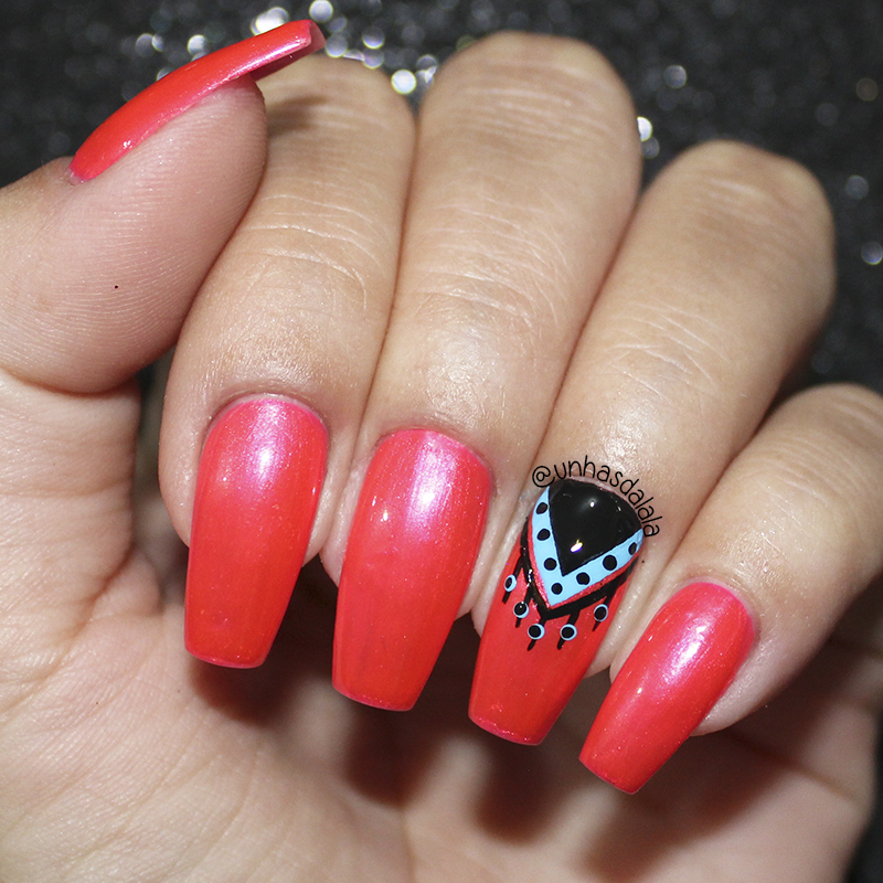 Cyber Tribal Nails: O Estilo Futurista que Está Bombando