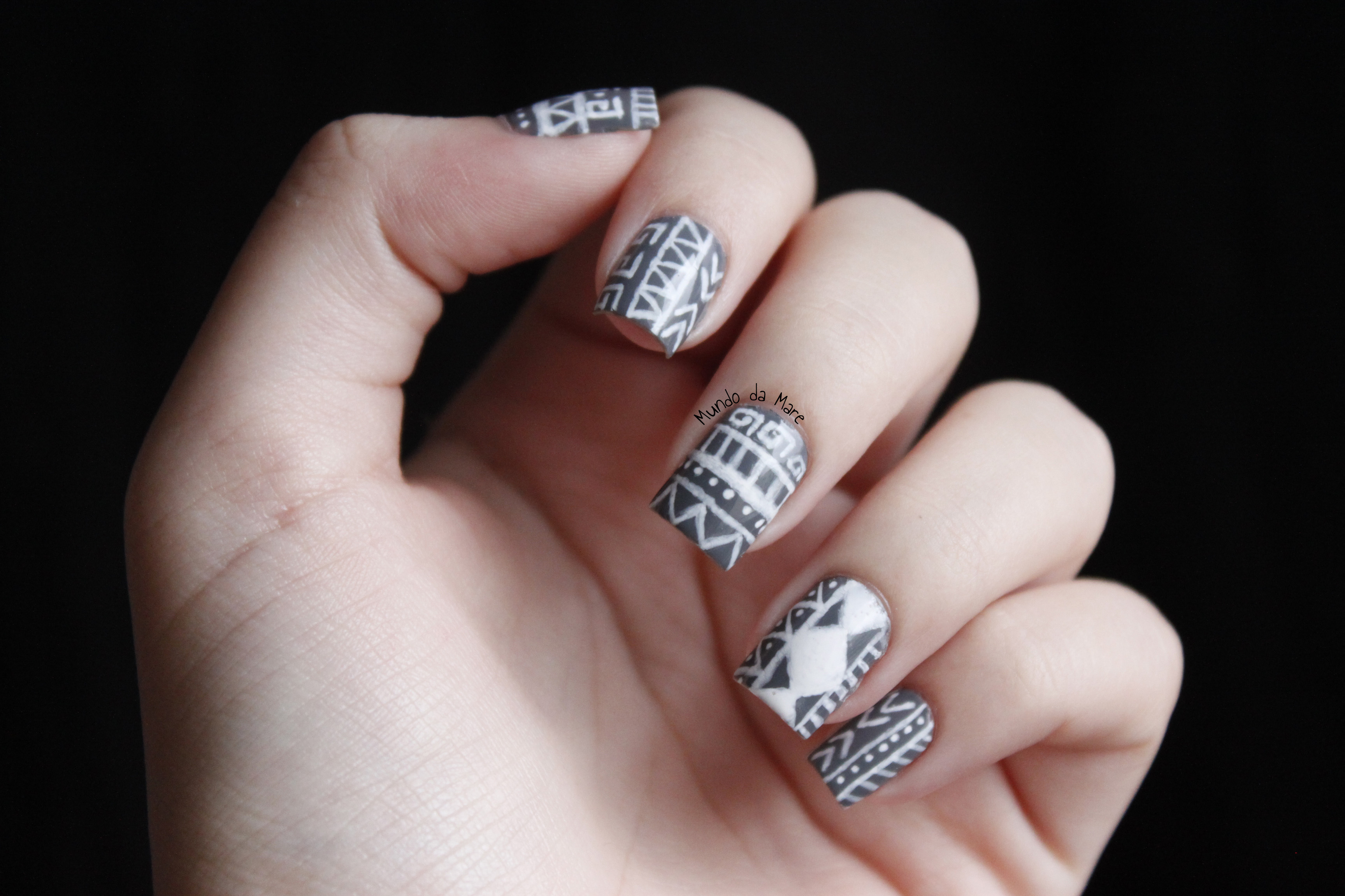 unhas tribal