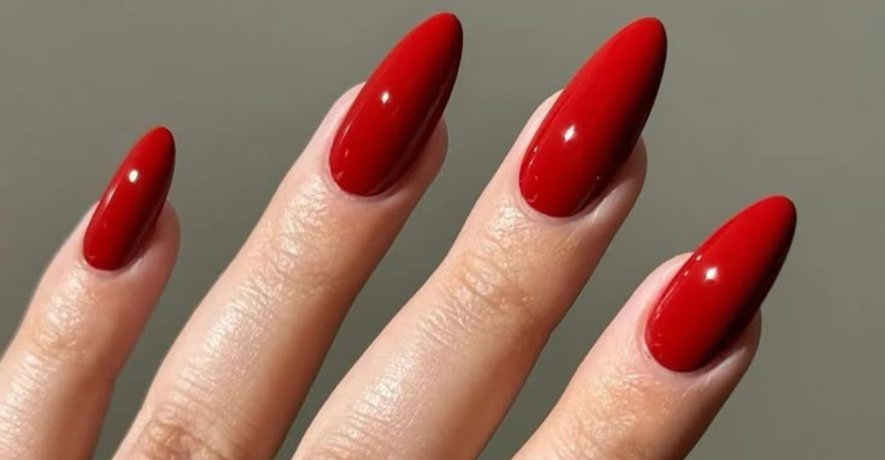 Como escolher o formato ideal para suas unhas vermelhas