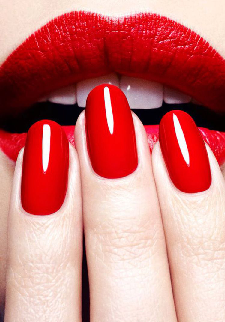 Unhas vermelhas com glitter: Dicas para um brilho perfeito