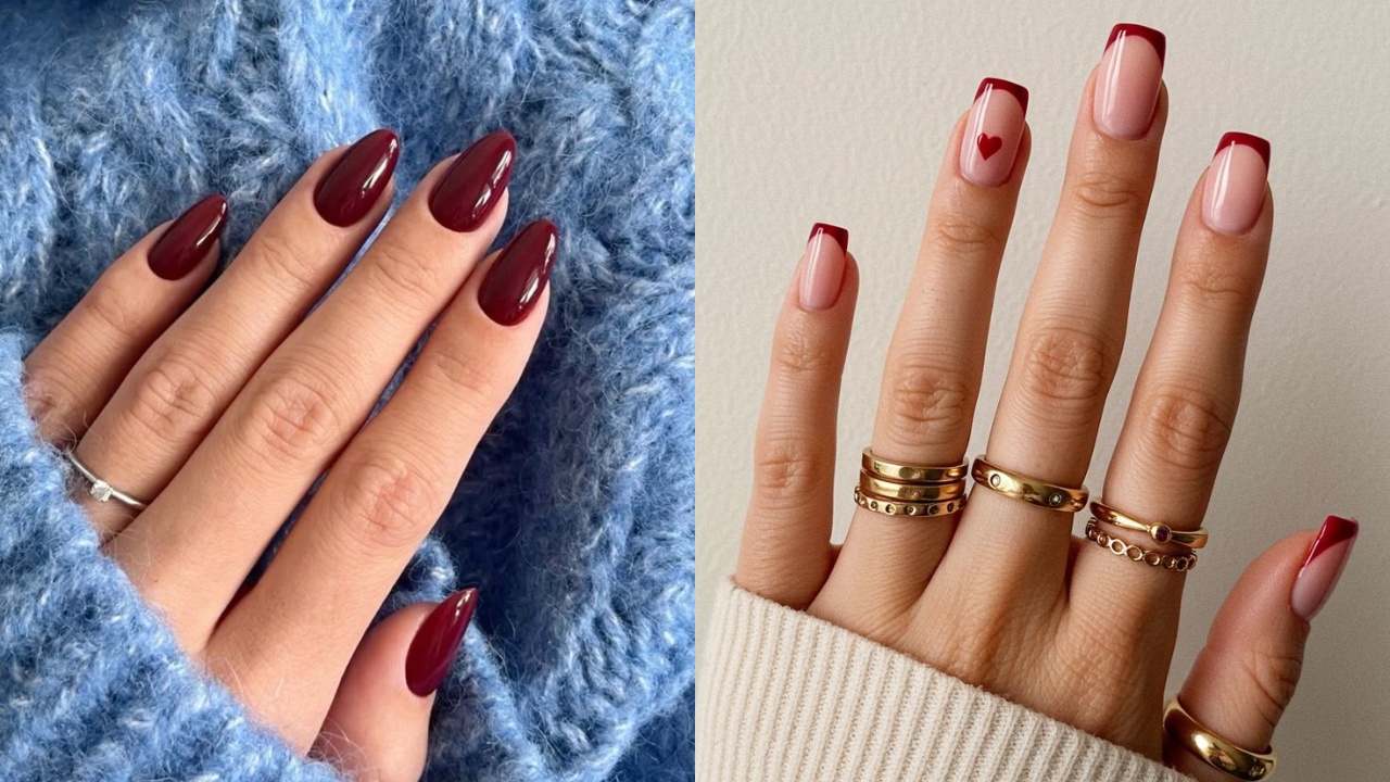Vermelho cereja vs. Carmim: Qual tom escolher para suas unhas?