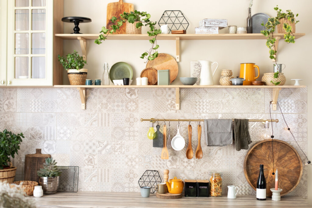 utensílios de cozinha decorativos silicone vs madeira