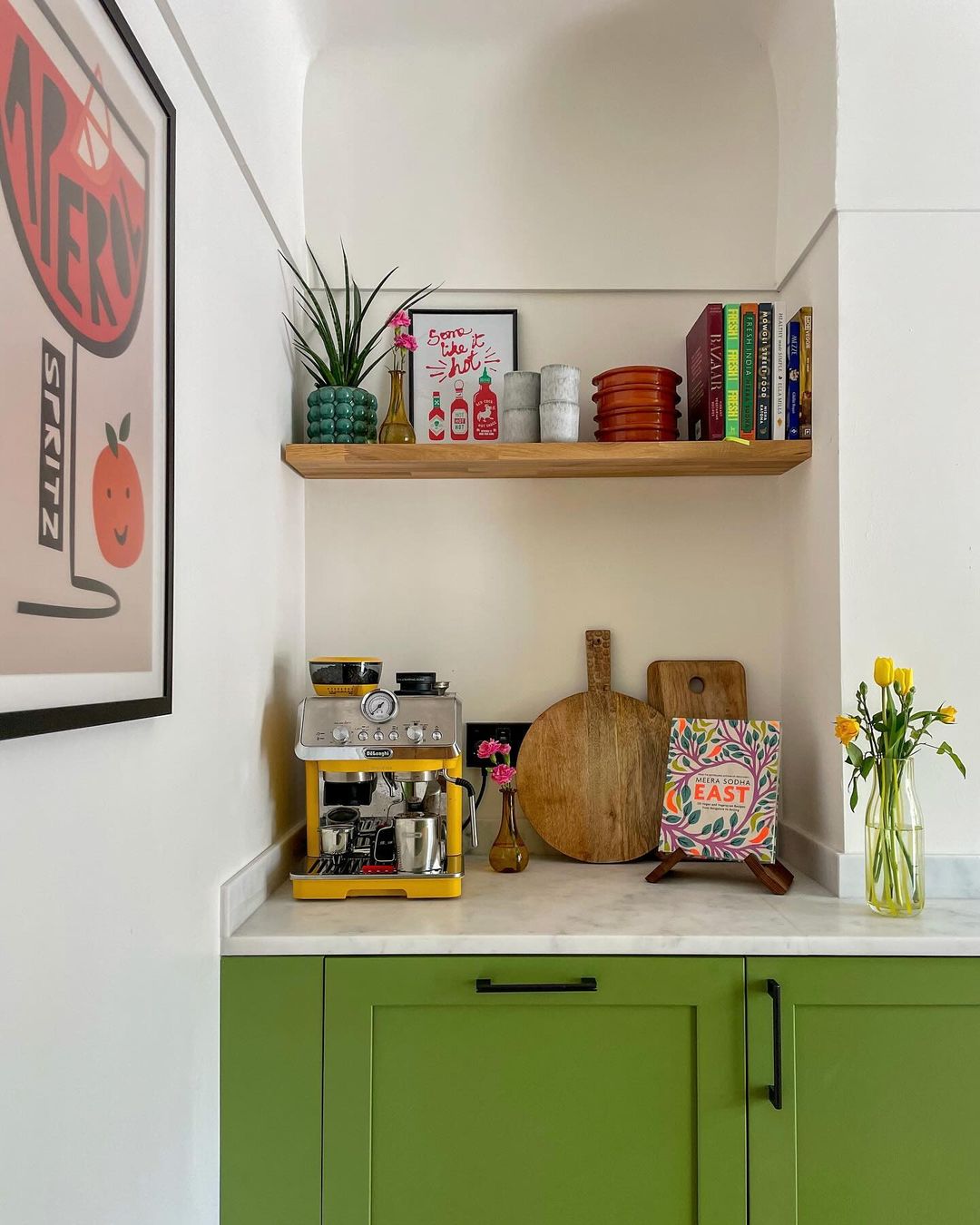 erros comuns ao usar utensílios como decoração