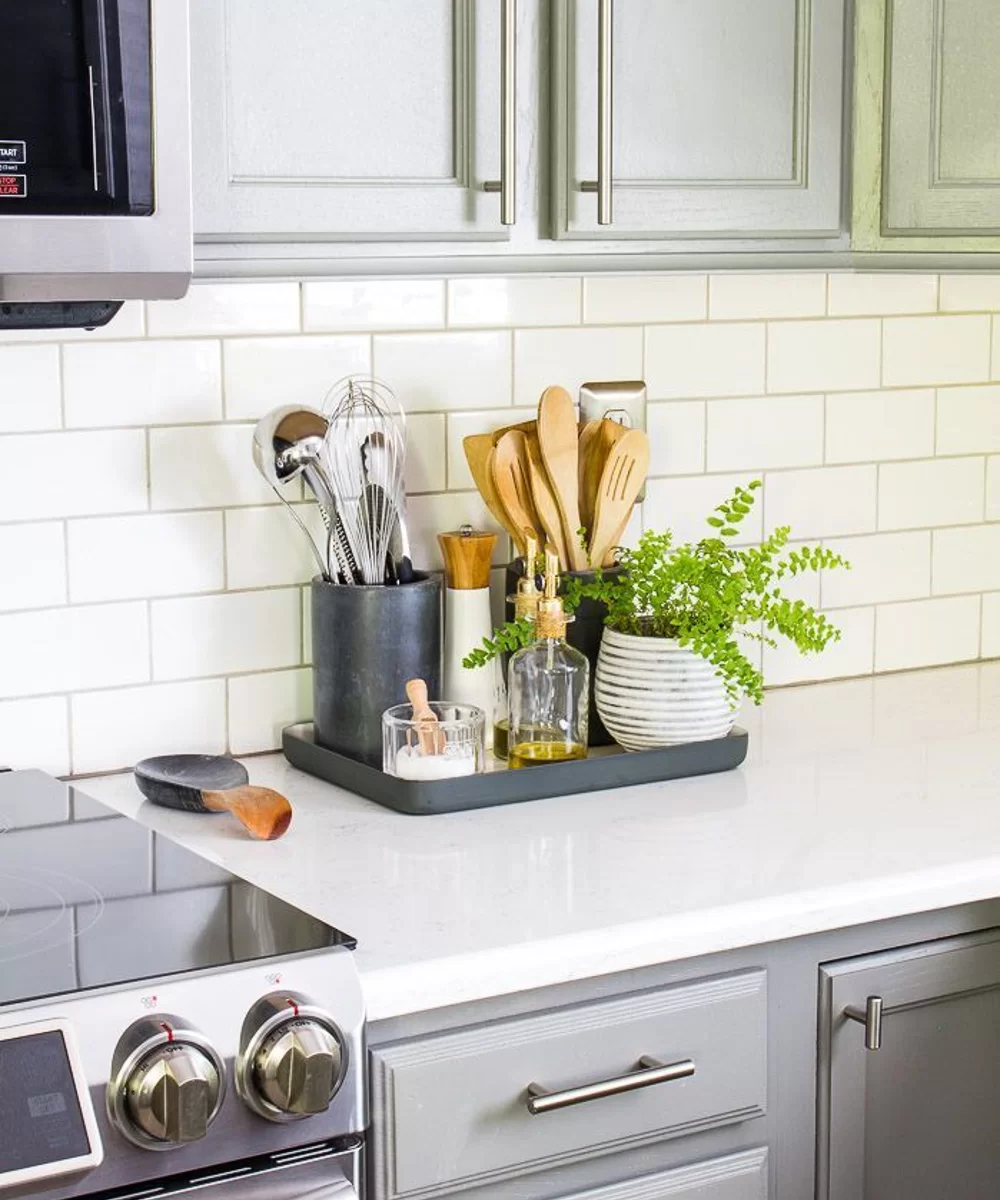 erros comuns ao usar utensílios como decoração