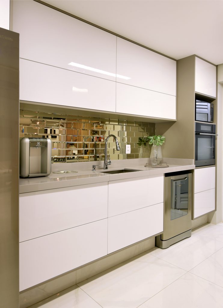 kit faqueiro dourado 24 peças para mesa de jantar