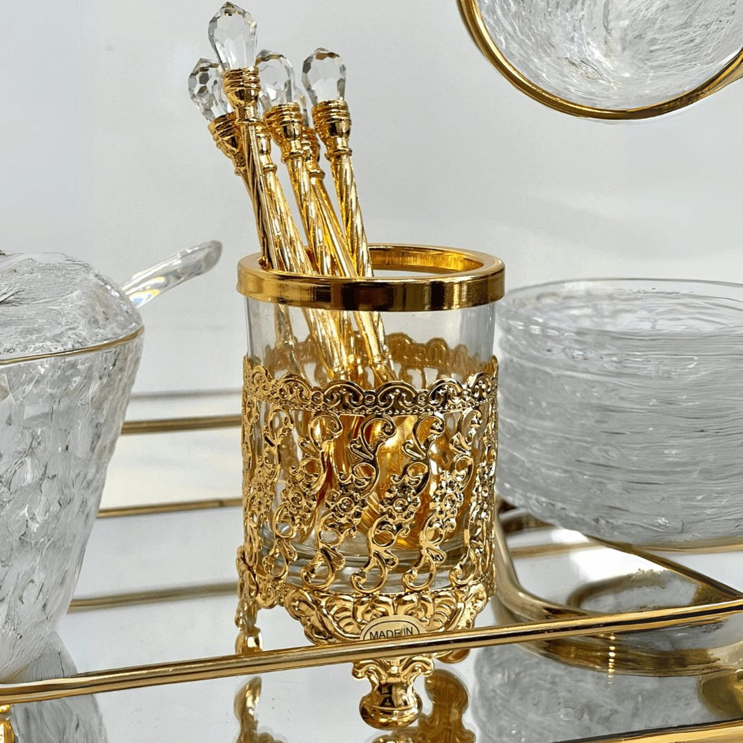 utensilios dourados de inox ou silicone qual o melhor