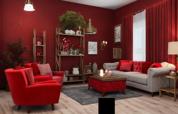 Guia Completo: Como Escolher o Tom de Vermelho Ideal para Sua Casa