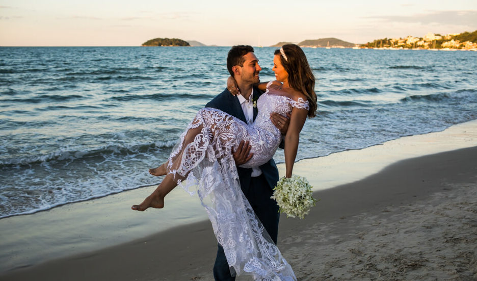 inspiração vestido casamento praia boho chic