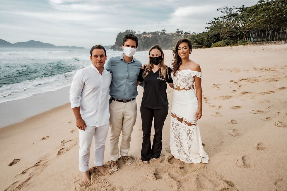 vestido convidada casamento praia vs madrinha