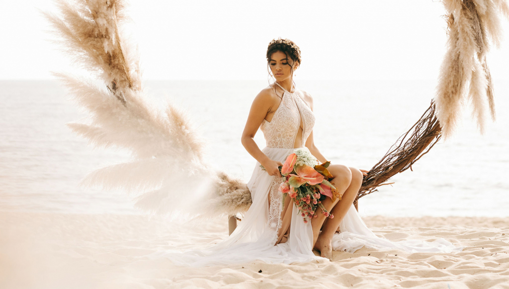 vestido convidada casamento praia vs madrinha