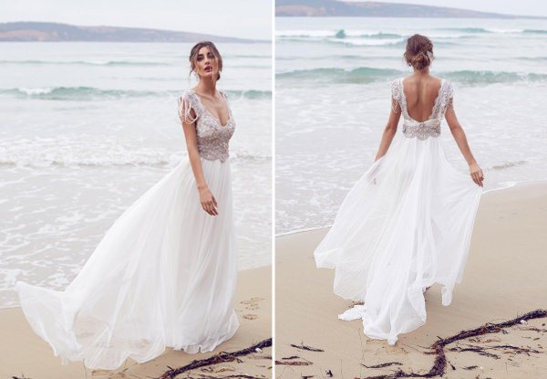 erros ao escolher vestido casamento praia