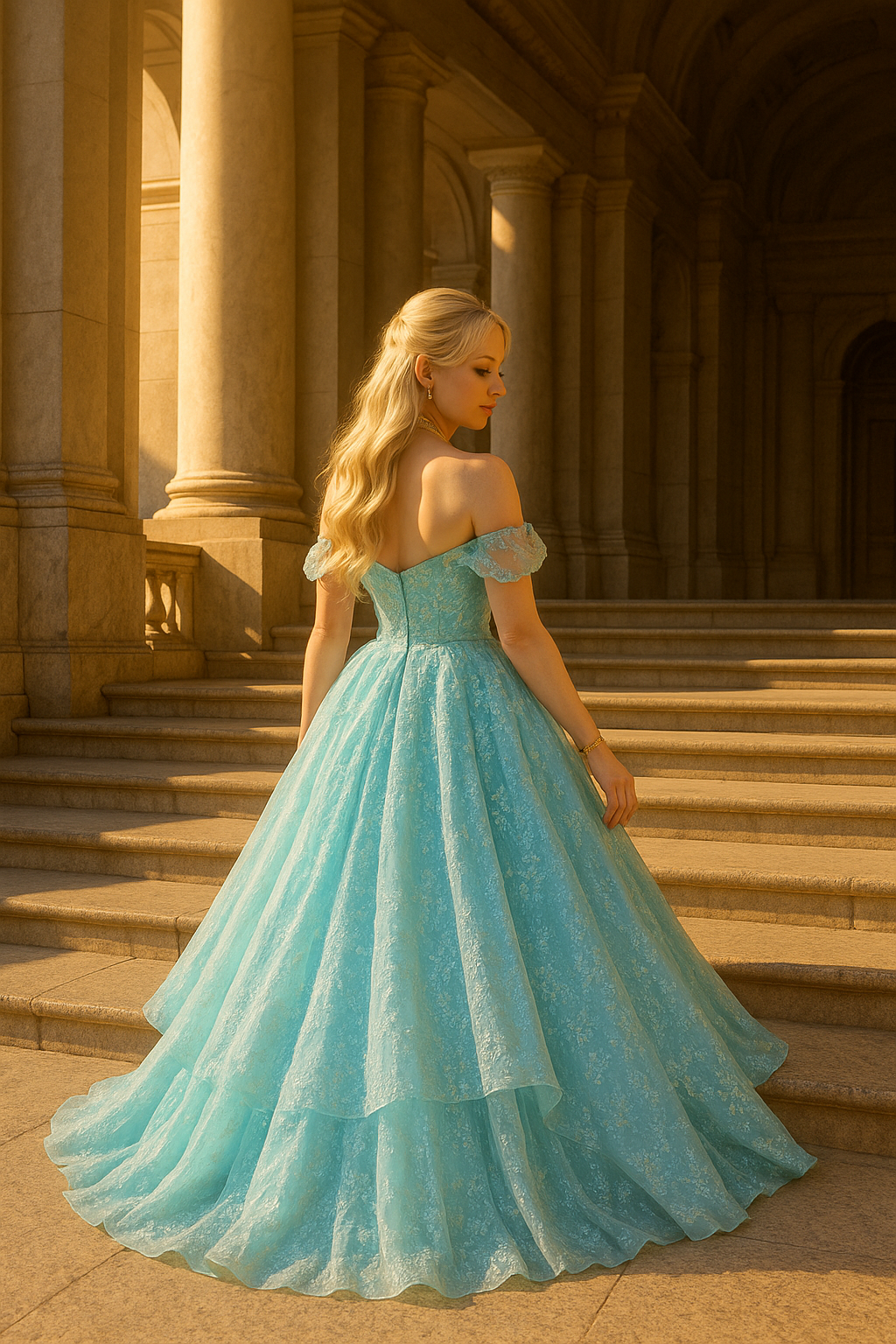 vestido de festa comportado