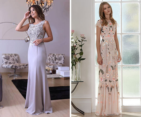 inspiração vestido de festa comportado para casamento