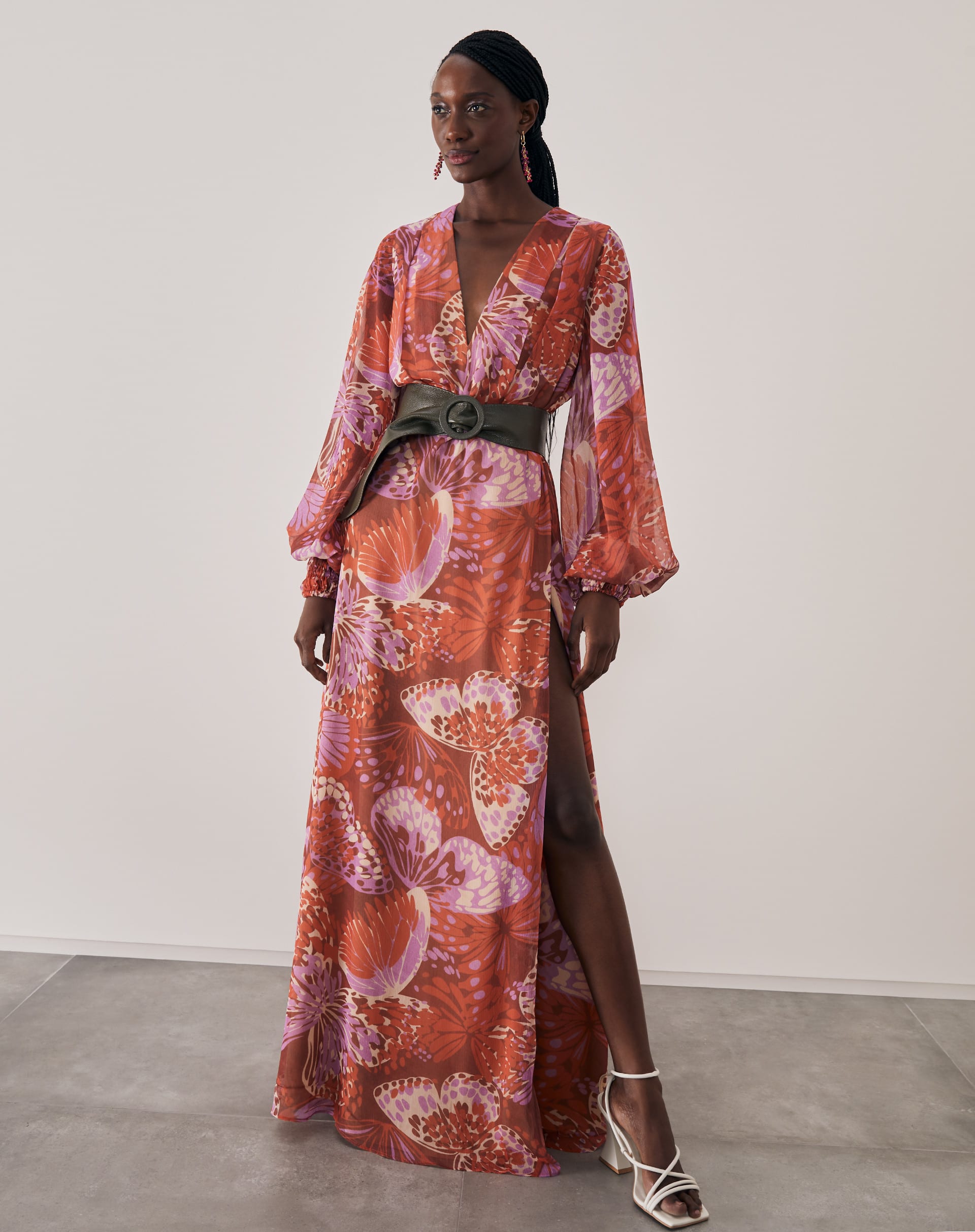 vestido de festa comportado