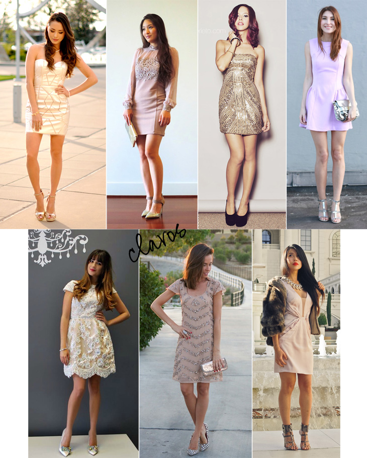 inspiração vestido de festa comportado para casamento