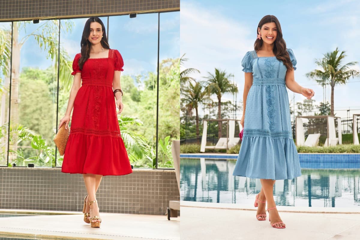 preço vestido de festa comportado sob medida