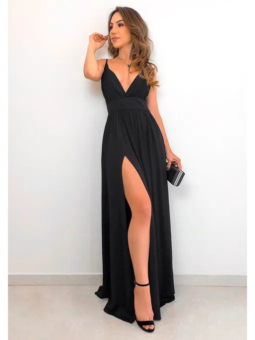 preço vestido de festa comportado sob medida